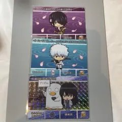 銀魂 カードダス 坂田銀時 高杉晋助 桂小太郎