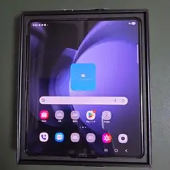Galaxy Z FOLD5 256GB ブルー SIMフリー　中古