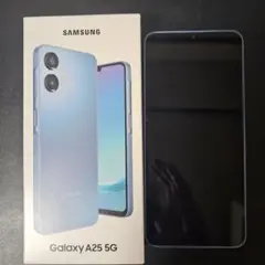 Samsung Galaxy A25 5G 本体 青