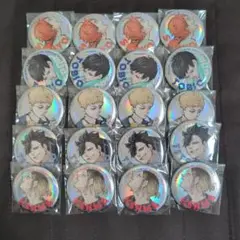 ジャンプGIGA 応募者サービス　缶バッチ　ハイキュー