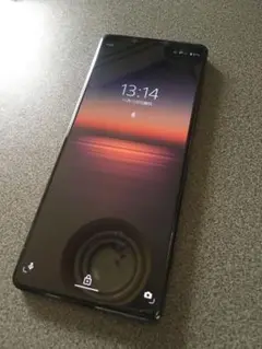 Xperia 1II Black SIMロック解除