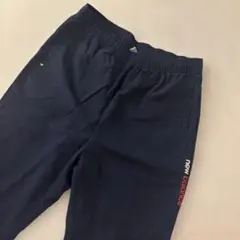 new balance テーパードパンツ ネイビー