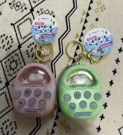 新品　プッシュポップ キーホルダー　2個セット