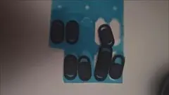 ブラック シリコン 保護フィルム