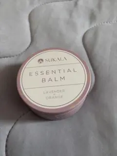 SUKALA ESSENTIAL BALM ラベンダー x オレンジ