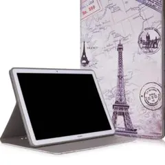 エッフェル塔タブレットケース huawei mediapad m68 .4ケース