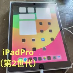iPad pro（第2世代）512GB スペースグレー 本体（訳あり品）