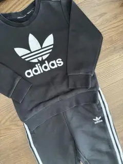 adidas セットアップ 100cm 古着