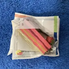 リプトン　アオキ　サダハル　　スイーツストラップ ケーキ サヤ