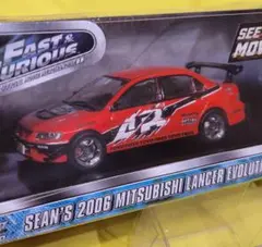 GREENLIGHT 1/43 ワイスピ　SEAN'S 2006 LANCER