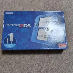 ニンテンドー2DS ブルー　動作確認済