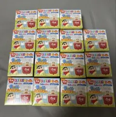 すき家　すきすきセット　クレヨンしんちゃん　飛び出す牛丼マグネット 15個セット