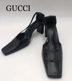 GUCCI グッチ ブランド ブラック パンプス ハイヒール お洒落 レディース