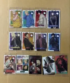 SAKAMOTO DAYSサカモトデイズウエハースまとめ売り13枚