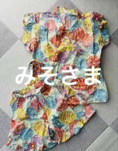 ⚪︎◯キッズ⭐︎甚平⭐︎水ヨーヨー◯⚪︎