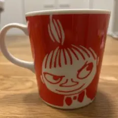 【美品】MOOMIN マグカップ リトルミー