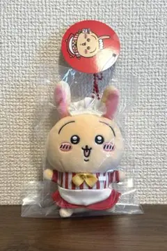 ちいかわ ちいかわレストラン ホール担当なマスコット うさぎ 東京池袋 限定販売