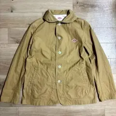 DANTON ダントン　ラウンドカラージャケット　ワークジャケット　38
