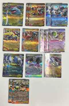 ポケモンカードゲーム メガブレイブ メガシンフォニア exまとめ売り