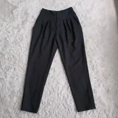 【日本製】美品　aga SCOT CLUB ヤマダヤ　ストライプ　スラックス　M