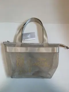 新品未使用品⭐︎ ディズニー　プーさん　メッシュバッグ　スパバッグ
