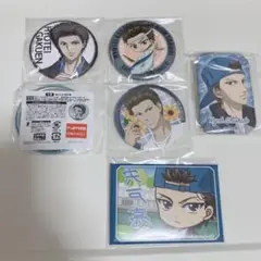 テニプリ 宍戸亮 缶バッジセット