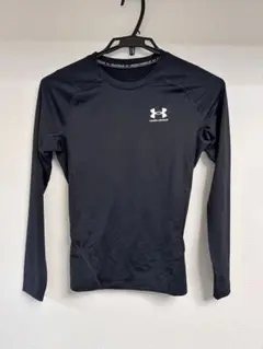 Under Armour HeatGear M ブラック アンダーシャツ 長袖