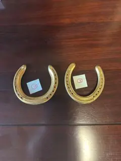 金属製 ゴールド 馬蹄 中型