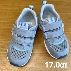 ムーンスター キャロット スニーカー 17センチ