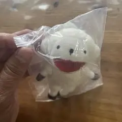 新品・未使用　ヘーベルハウス　ラム君　携帯ストラップ　ぬいぐるみ②