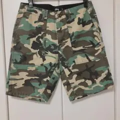 STUSSY ステューシー ハーフ パンツ カモフラ 迷彩 28