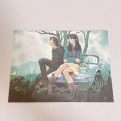 エヴァンゲリオン 貞本義行 描き下ろし 限定 ポストカード 葛城ミサト 401