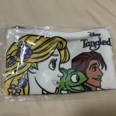 ディズニーストア ディズニーキャラクター シークレットポーチ ラプンツェル