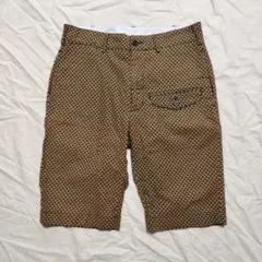 ENGINEERED GARMENTS 総柄ショートパンツ 短パン 30