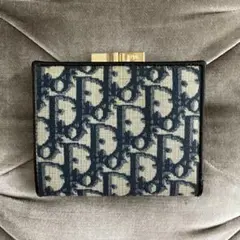 クリスチャンディオール Dior ♡ ヴィンテージ トロッター がま口 財布