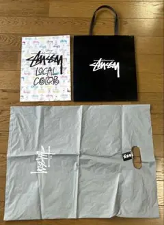 ステューシー stussy カタログ ショッパー 非売品セット