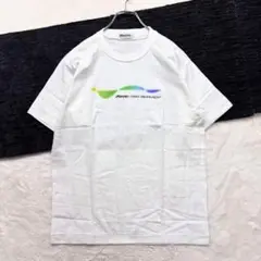 ☆【ミズノ】白 Tシャツ MIZUNO LADIES’TOURNAMENT ロゴ