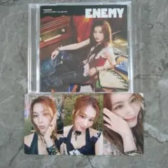 TWICE ENEMY　サナ盤　トレカ付き