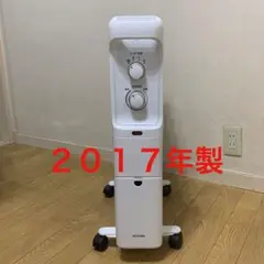 【美品】アイリスオーヤマ ウェーブ型 オイルヒーター POH-1210KS-W