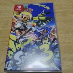 ニンテンドーSwitch　スプラトゥーン3