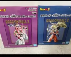 新品未使用 ドラゴンボール超 アートプレート vol.2 全2種セット