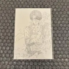 進撃の巨人 リヴァイ ブロマイド 映画入場者特典