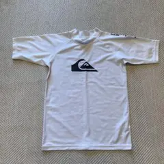 Quiksilver ラッシュガード 半袖 ホワイト
