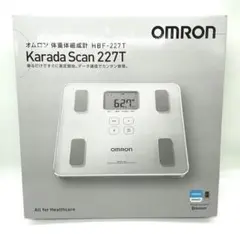 未使用　OMRON　オムロン　体重体組成計　HBF-227T Amazon | オムロン 体重体組成計 HBF-227T-SW シャイニー