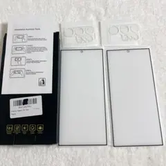 新品★ Galaxy S25 Ultra ガラスフィルム カメラフィルム
