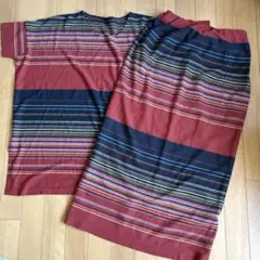 GIANNI LO GIUDICE スカートセットアップ 美品