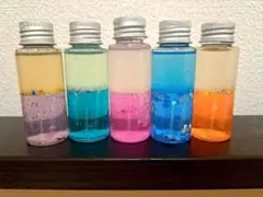 カラフルセンサリーボトル　5本セット
