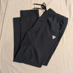 メンズ ジャージ アウトドア パンツ グレー ストレッチ LL