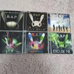 B.A.P CD 6枚組