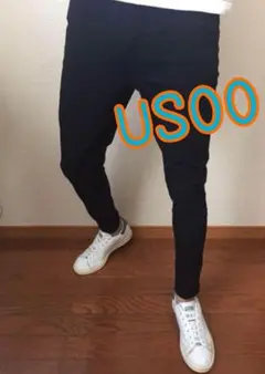 ⭐アメリカンイーグル　ジェギング　USサイズ 00　黒⭐